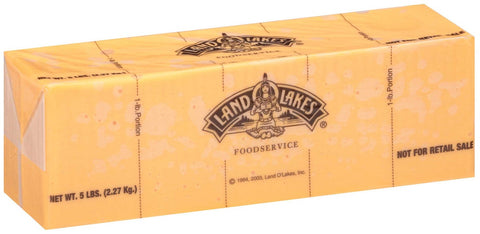 Land O Lakes American Cheese, 5 Pound -- 6 per case