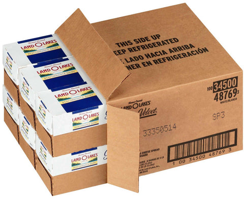 Land O Lakes Golden Velvet White Cheese - Spread, 5 Pound -- 6 per case.