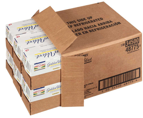 Land O Lakes Golden Velvet Yellow Cheese - Spread, 5 Pound -- 6 per case.