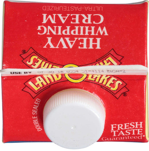 Land O Lakes 36 Percent Heavy Whipping Cream, 32 Fluid Ounce -- 12 per case.
