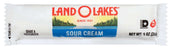 Land O Lakes Sour Cream, 1 Ounce Portion -- 100 per case.