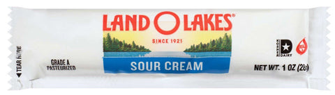Land O Lakes Sour Cream, 1 Ounce Portion -- 100 per case.