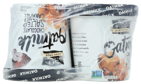 So Delicious Chocolate Salted Caramel Oatmilk Non Dairy Dessert, 1 Pint -- 8 per case