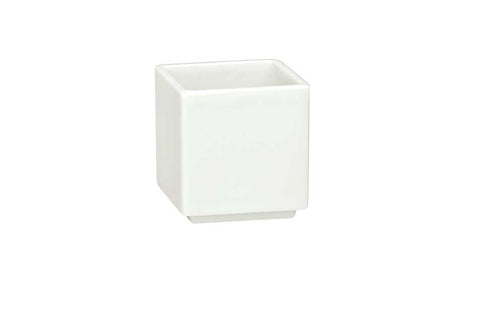 Schonwald Tall Unlimited Square Dish, 2 3/4 Ounce -- 12 per case.