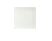 Schonwald Fine Dining Square Coup Porcelain Plate -- 6 per case.