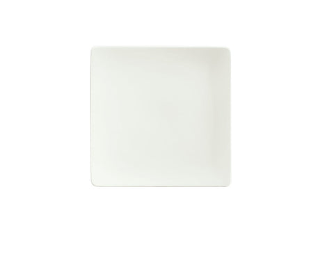 Schonwald Fine Dining Square Coup Porcelain Plate -- 6 per case.
