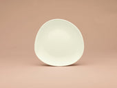 Schonwald Organic Wellcome Porcelain Plate, 6 1/8 inch -- 12 per case.
