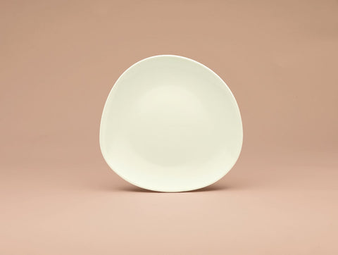 Schonwald Organic Wellcome Porcelain Plate, 6 1/8 inch -- 12 per case.