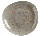 Schonwald Organic Unique Lite Gray Porcelain Bowl, 27 Ounce -- 6 per case.