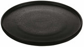 Schonwald Nara Round Black Dinner Plate -- 6 per case.