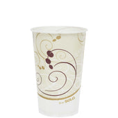 Solo Symphony Design Big Drink Waxed Paper Cold Cup, 16 Ounce -- 1000 per case.