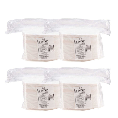 SOLO Cup Company Bare Eco-Forward Plate, 10 inch dia, Ivory, 125/Pack