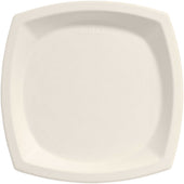 SOLO Cup Company Bare Eco-Forward Plate, 10 inch dia, Ivory, 125/Pack