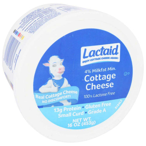 Lactaid Cottage Cheese, 16 Ounce -- 6 per case