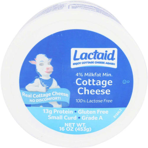 Lactaid Cottage Cheese, 16 Ounce -- 6 per case