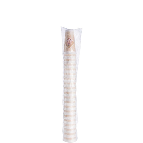 Dart Red Accents Cafe G Stock Printed Foam Cup, 20 Ounce -- 500 per case.