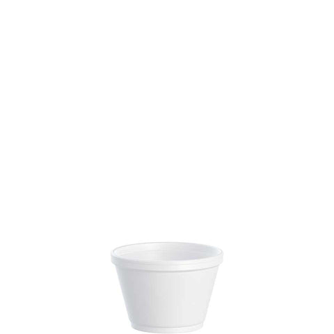 Dart 6 Oz. Food Container -- 1000 per case