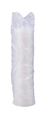 Translucent, Lift N Lock W/Straw Slot -- 1000 Per Case.
