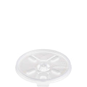 Translucent, Lift N Lock W/Straw Slot -- 1000 Per Case.