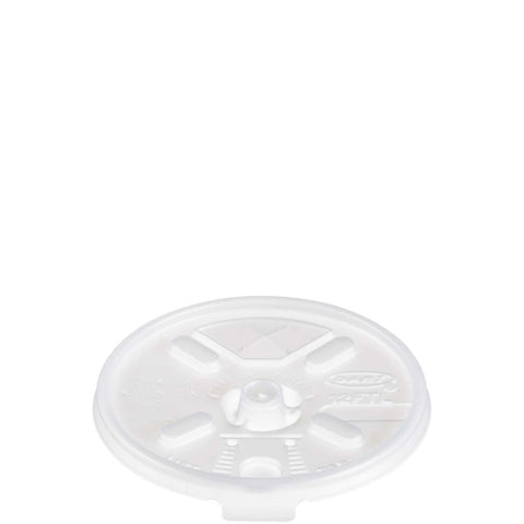 Translucent, Lift N Lock W/Straw Slot -- 1000 Per Case.