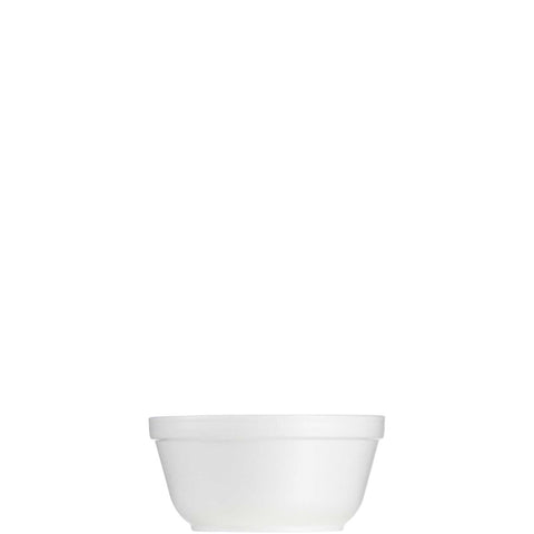 Dart Insulated Foam Bowls, 12oz, White, 50/Pack, 20 Packs/Carton