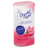 Crystal Light Pink Lemonade Drink Mix, 1.9 Ounce -- 12 per case.