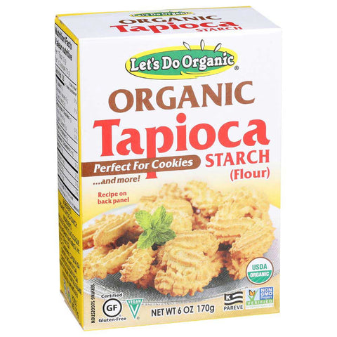 Edward and Sons Organic Starch Tapioca , 6 Ounce -- 6 per case.