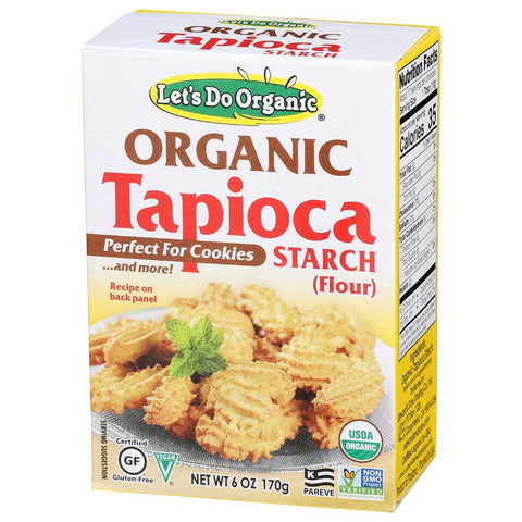 Edward and Sons Organic Starch Tapioca , 6 Ounce -- 6 per case.