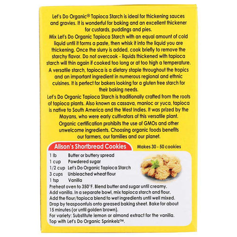 Edward and Sons Organic Starch Tapioca , 6 Ounce -- 6 per case.