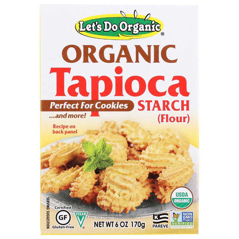 Edward and Sons Organic Starch Tapioca , 6 Ounce -- 6 per case.