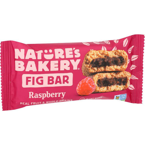 Natures Bakery Raspberry Whole Wheat Fig Bar , 2.0 Ounce -- 12 per case.