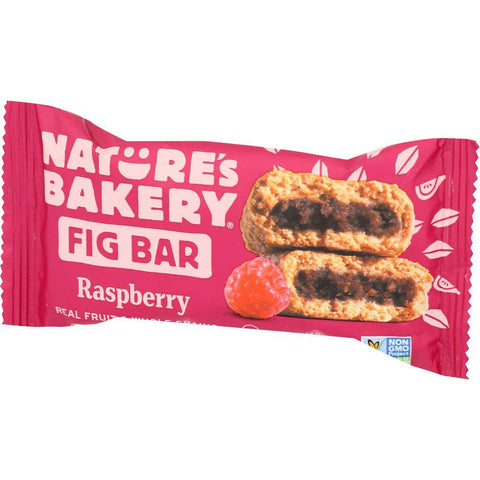 Natures Bakery Raspberry Whole Wheat Fig Bar , 2.0 Ounce -- 12 per case.