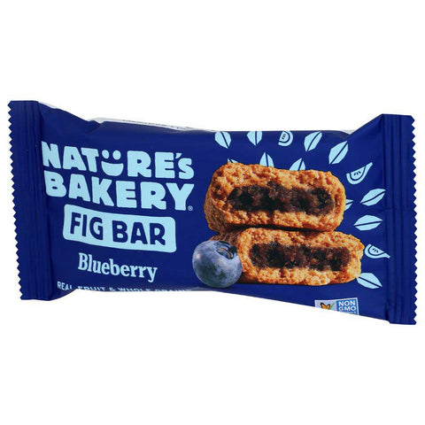 Natures Bakery Blueberry Whole Wheat Fig Bar , 2.0 Ounce -- 12 per case.