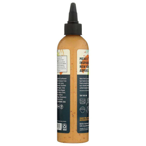 Sir Kensingtons Chile Lime Crema Everything Sauce, 8.3 Fluid Ounce -- 6 per case