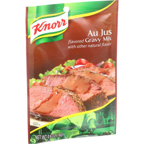 Unilever Bestfoods Knorr Gravy Au Jus - 0.6 ounce -- 12 Per Case