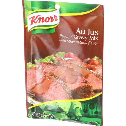 Unilever Bestfoods Knorr Gravy Au Jus - 0.6 ounce -- 12 Per Case