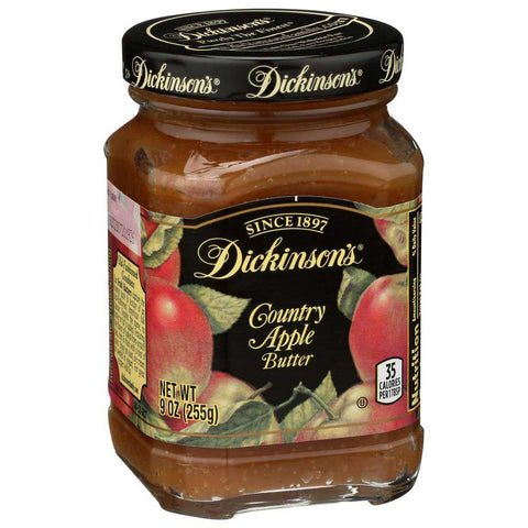 Dickinson Apple Butter, 9 Oz -- 6 Per Case.