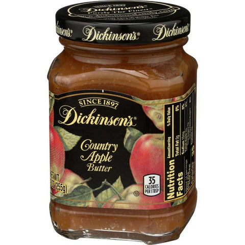 Dickinson Apple Butter, 9 Oz -- 6 Per Case.