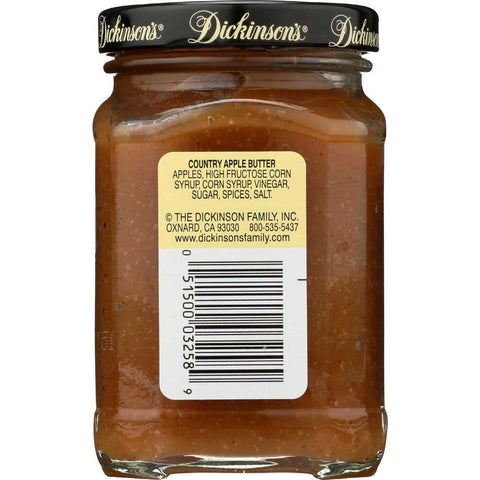 Dickinson Apple Butter, 9 Oz -- 6 Per Case.