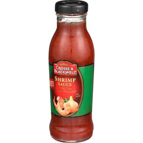 Crosse and Blackwell Zesty Shrimp Sauce, 12 Ounce -- 6 per case.