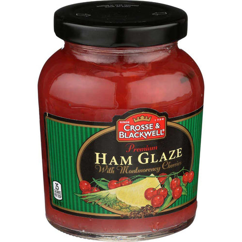 Crosse and Blackwell Ham Glaze - 10 ounce -- 6 per case.