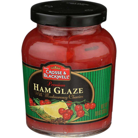 Crosse and Blackwell Ham Glaze - 10 ounce -- 6 per case.