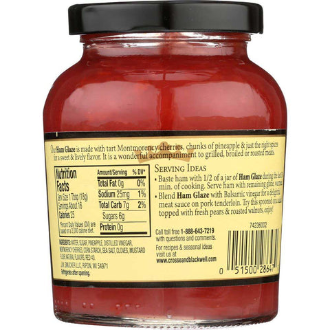 Crosse and Blackwell Ham Glaze - 10 ounce -- 6 per case.