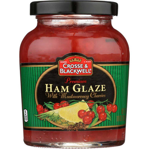 Crosse and Blackwell Ham Glaze - 10 ounce -- 6 per case.