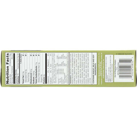 Carrs Rosemary Cracker, 5 Ounce -- 12 per case.