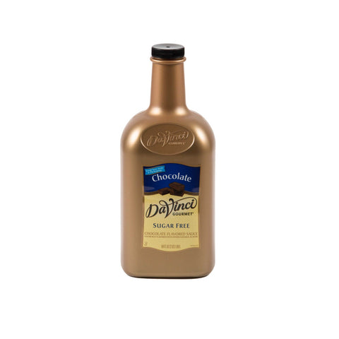 Kerry Food and Beverage Sugar Free Chocolate Sauce, 0.5 Gallon -- 6 per case.