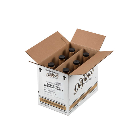 Kerry Food and Beverage Sugar Free Chocolate Sauce, 0.5 Gallon -- 6 per case.