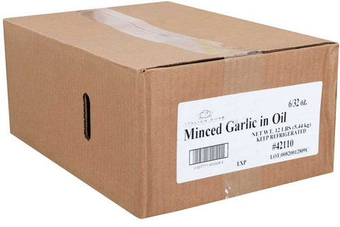 Italian Rose Minced Garlic in Oil, 32 Ounce -- 6 per case
