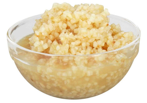 Italian Rose Minced Garlic in Water, 32 Ounce -- 6 per case