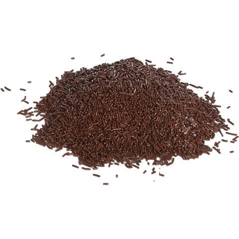 TR Toppers Chocolate Sprinkles, 10 Pound.
